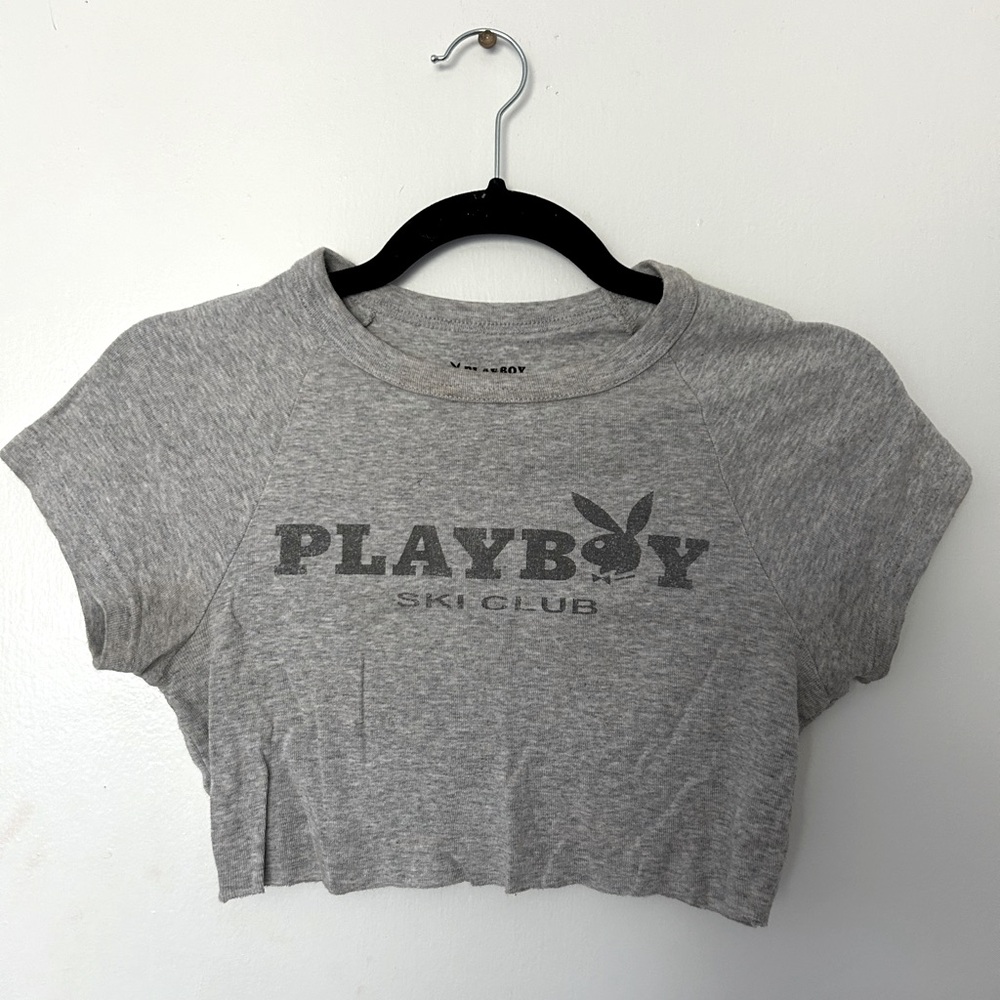 PacSun Playboy crop top XS